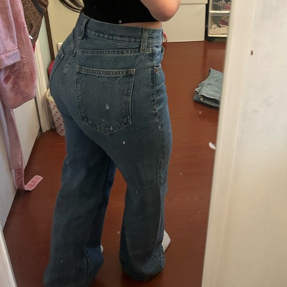 Aritzia denim forum Farrah hi rise denim jeans - Picture 3 of 4